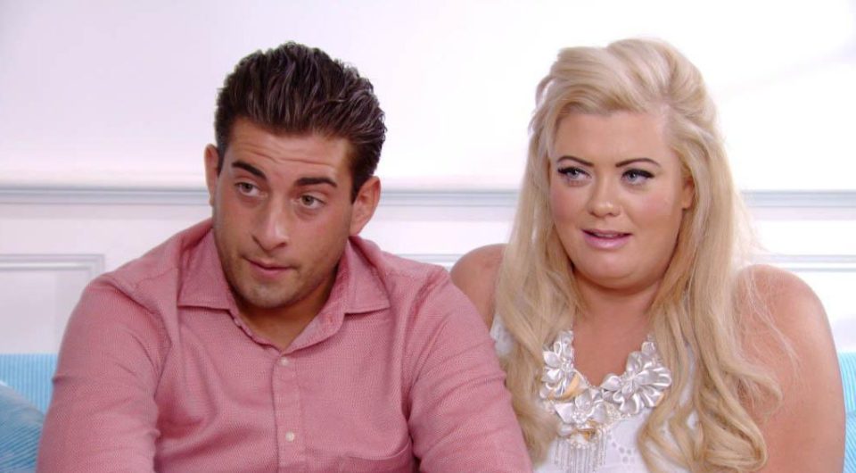  Gemma Collins dated Jarmes Argent while on the ITVBe reality show