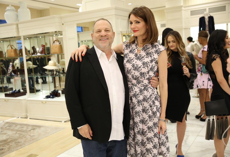 Harvey Weinstein has been dumped by his British fashion designer wife Georgina Chapman, according to reports