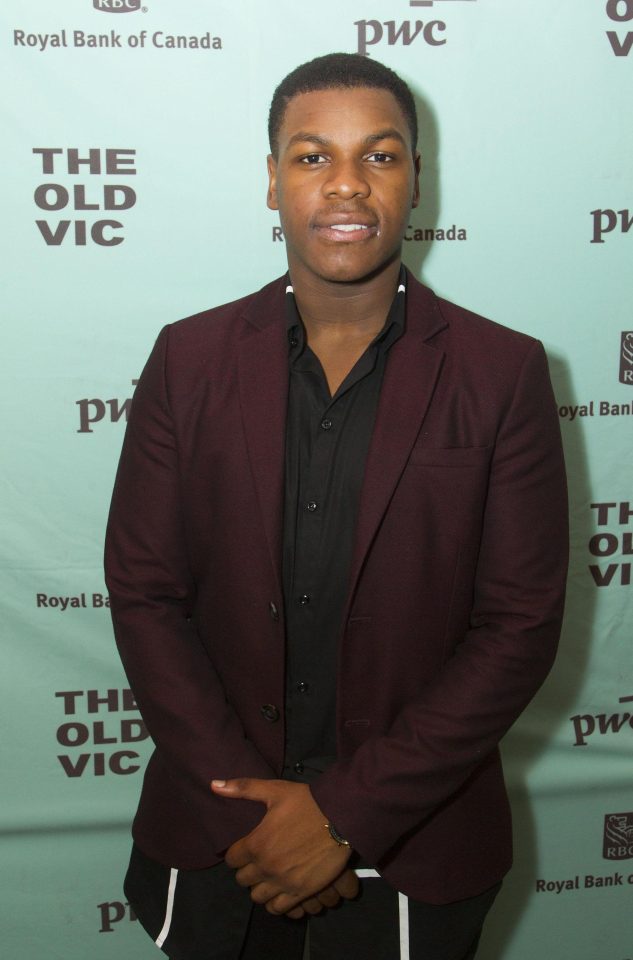  Star Wars actor John Boyega will be moving into comedy