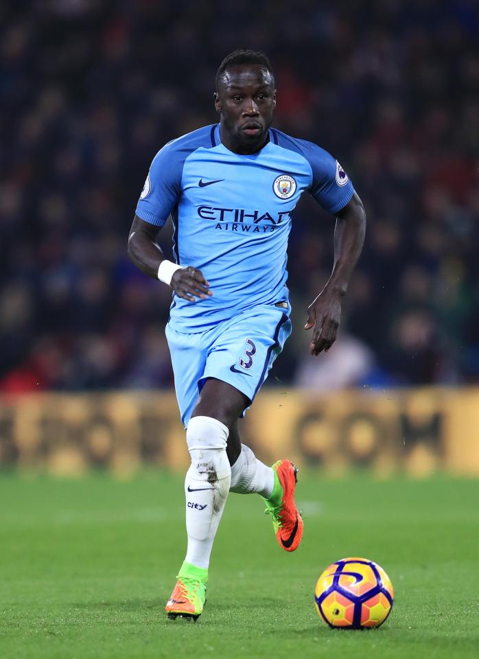  Leicester are reportedly considering a move for ex-Man City star Bacary Sagna