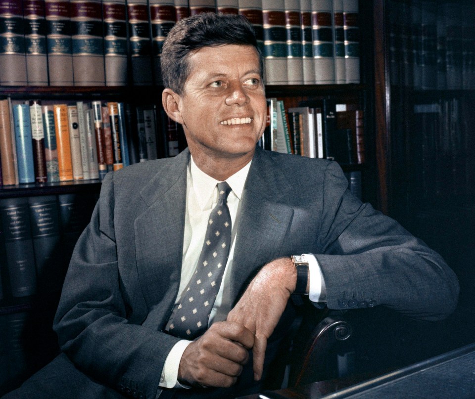 John F Kennedy was killed in Dallas in 1963