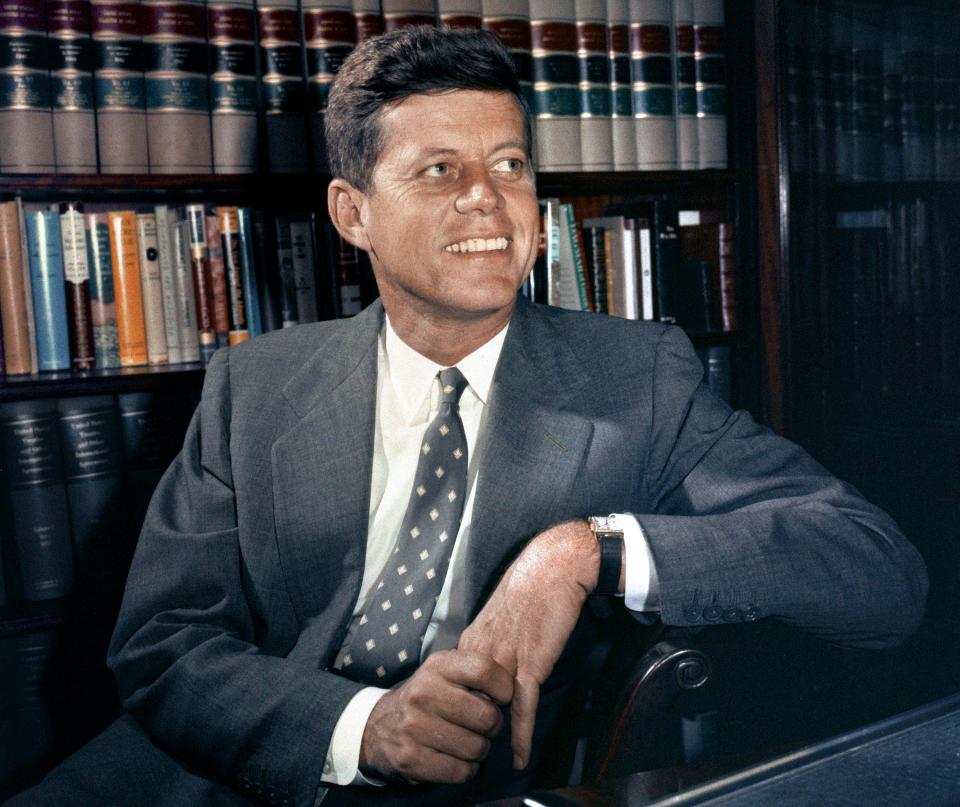  John F Kennedy was killed in Dallas in 1963