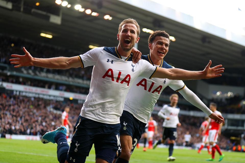  Harry Kane has been in blistering form this season, with 15 goals in all competitions