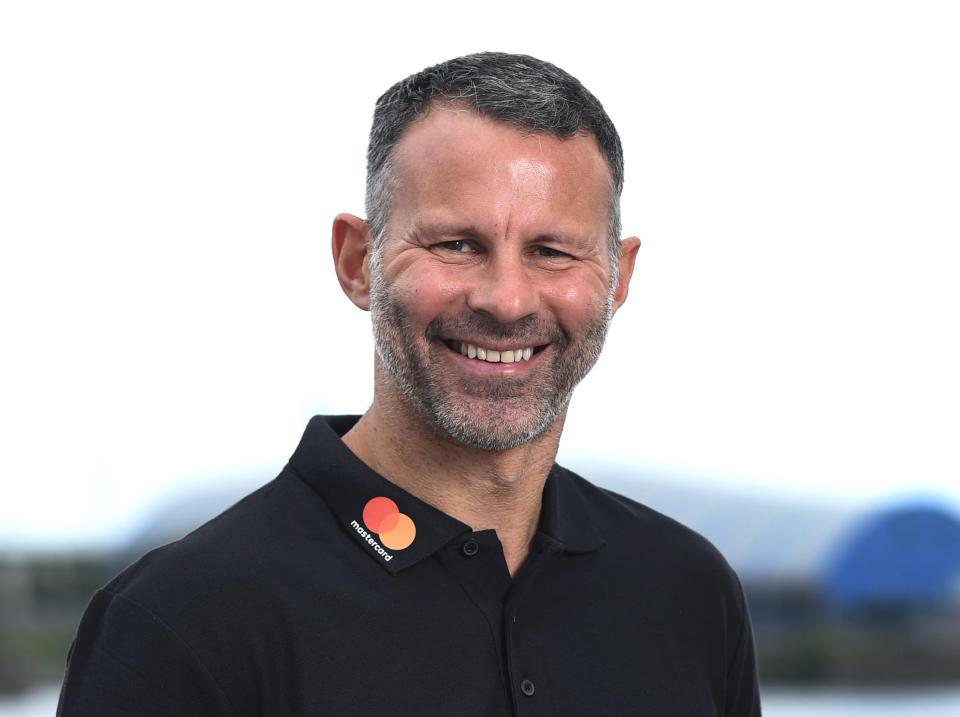  Ryan Giggs has rekindled his relationship with a woman he grew close with before his divorce