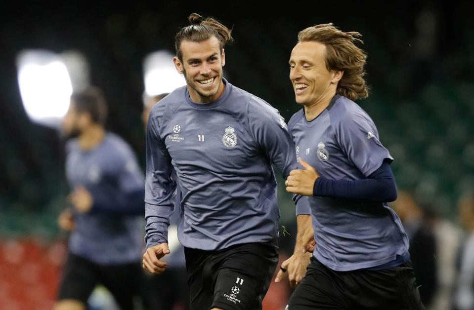  It's reported that Luka Modric is his only friend at the club