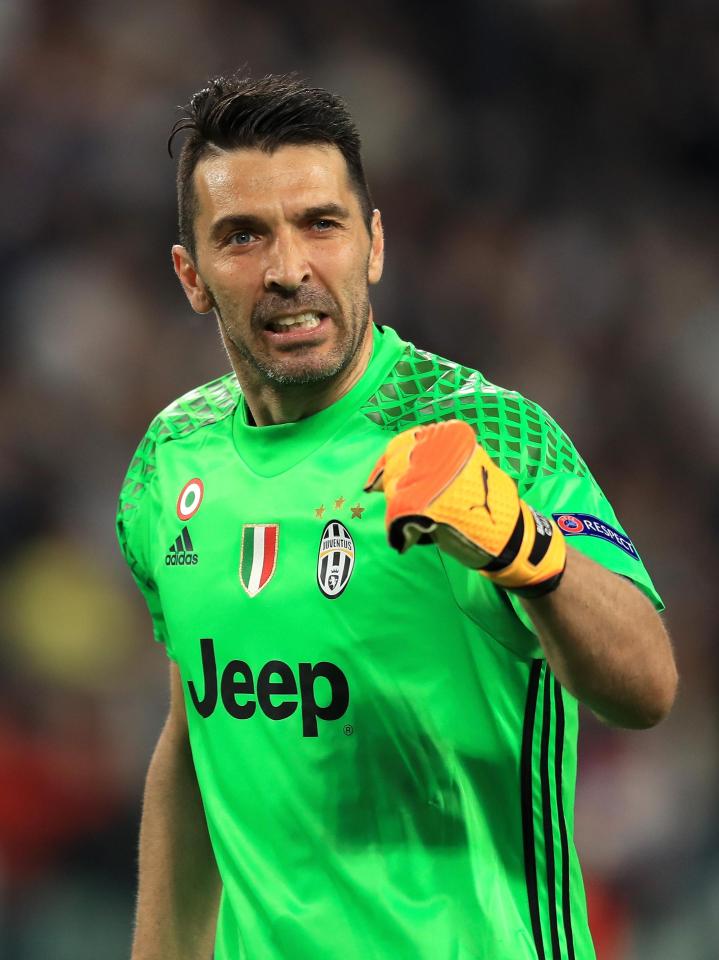  Gianluigi Buffon is another name on the star-studded list