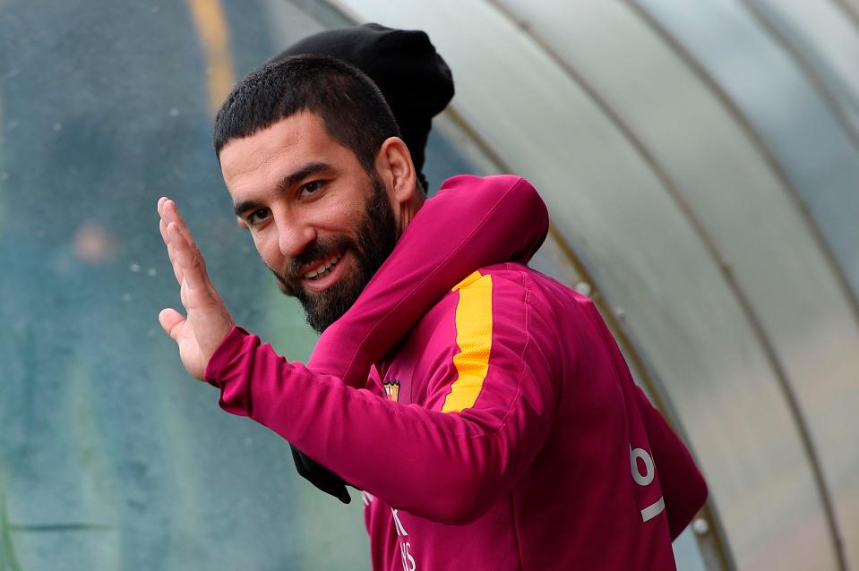  Barcelona are trying to offload high-earners such as Arda Turan