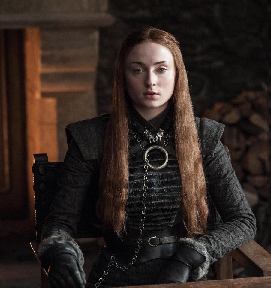  Sophie has played Sansa Stark for six series