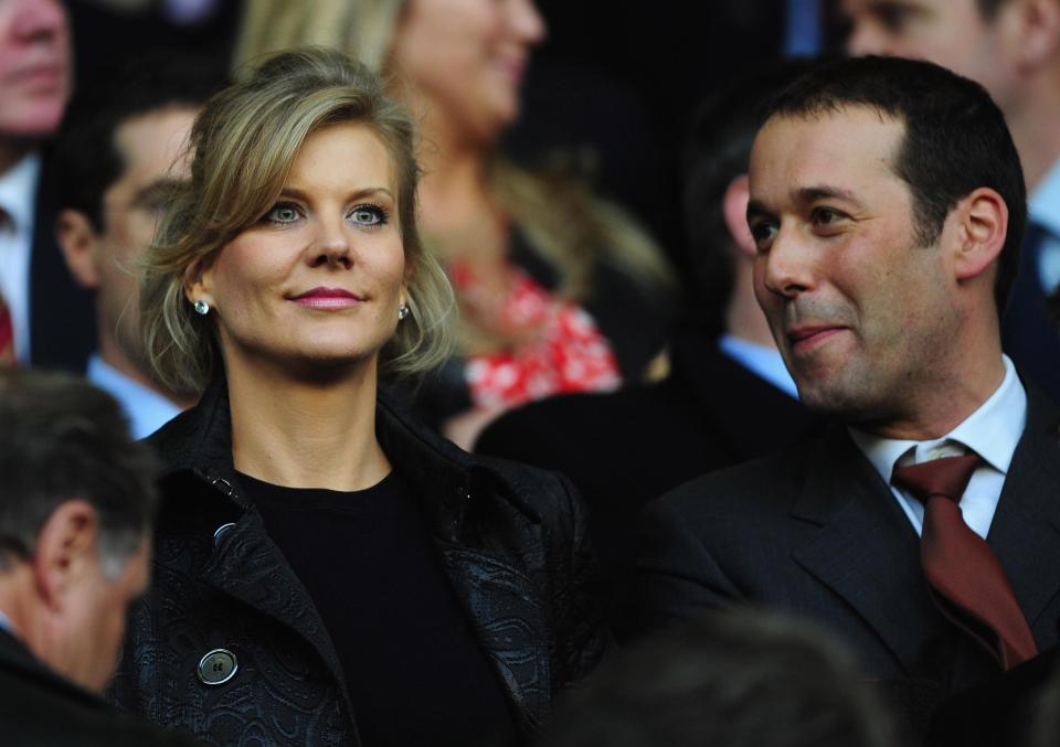  Amanda Staveley was at St James' Park for the 1-1 draw with Liverpool on Sunday