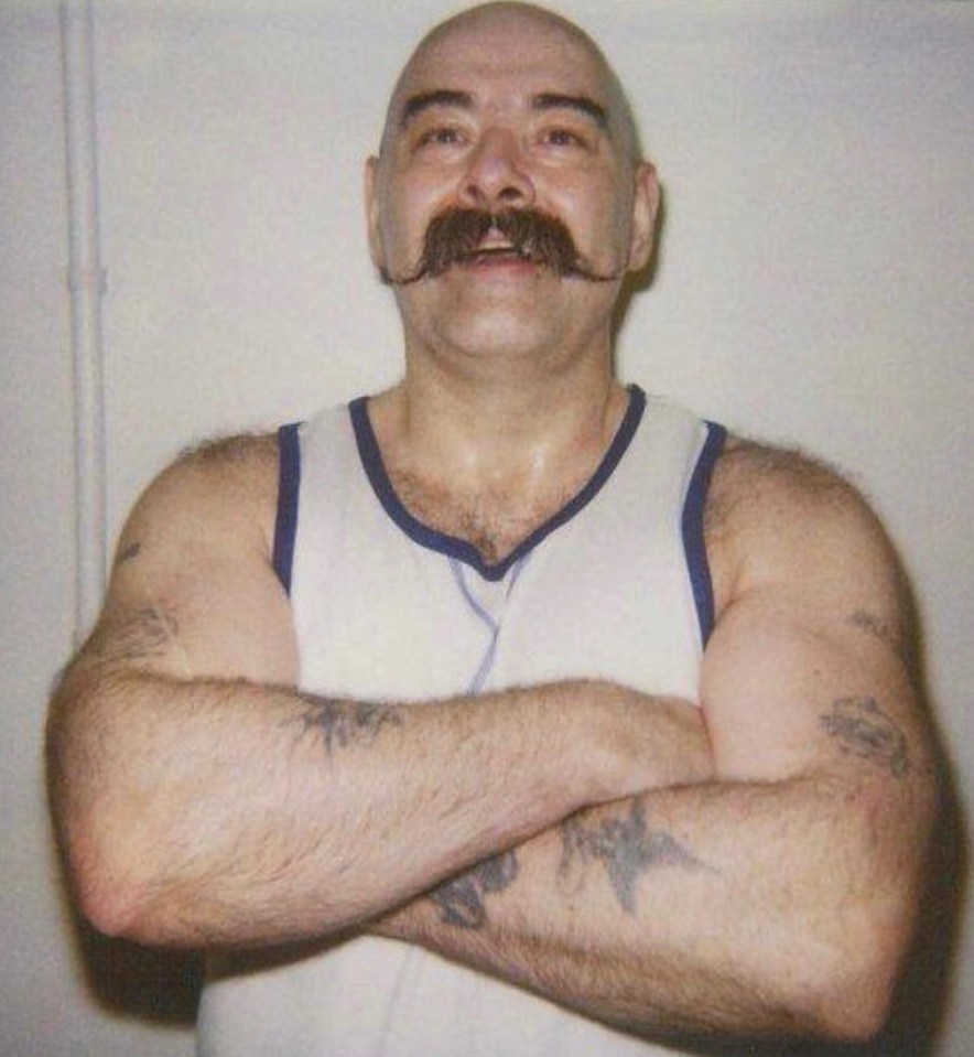 Notorious criminal Charles Bronson wed his fiance Paula Williamson