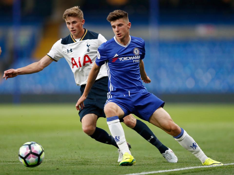  Chelsea starlet Mason Mount, on loan at Vitesse, makes the cut