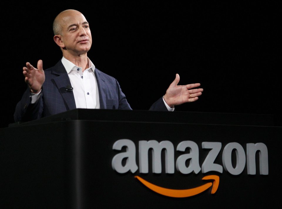  Amazon President, Chairman, and CEO Jeff Bezos has topped the rich list in the past