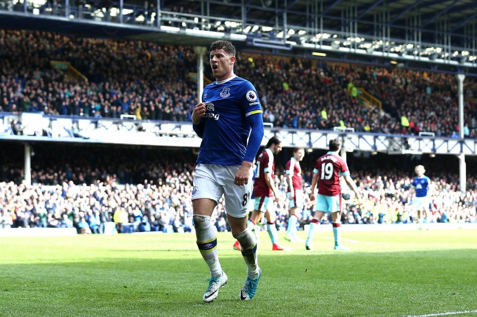  Ross Barkley was on the radar of Chelsea and Tottenham in the summer