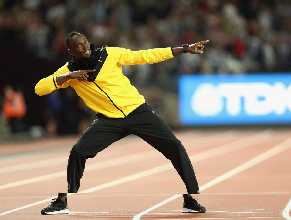  Usain Bolt will add his showmanship to the US GP in Austin this weekend