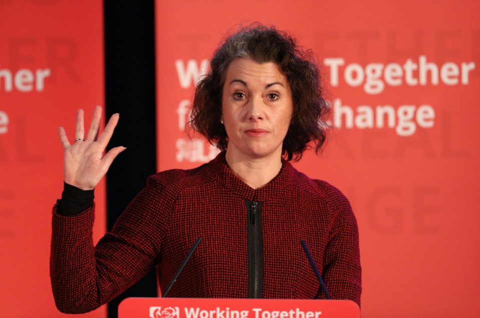  Former Labour MP Sarah Champion resigned after Jeremy Corbyn was accused of turning a blind eye to her scandal