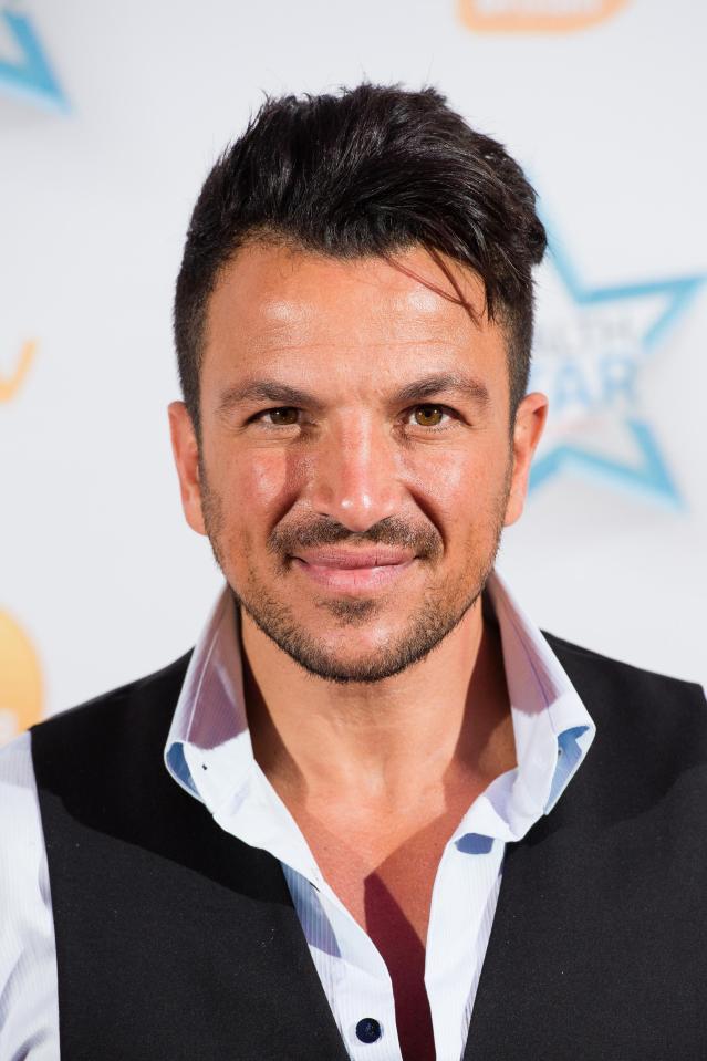  Princess' surname is Andre, after her dad Peter Andre