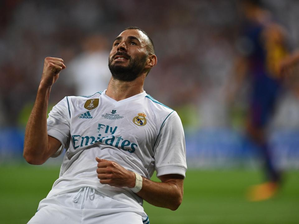 There are doubts about the long term future of Karim Benzema at Real