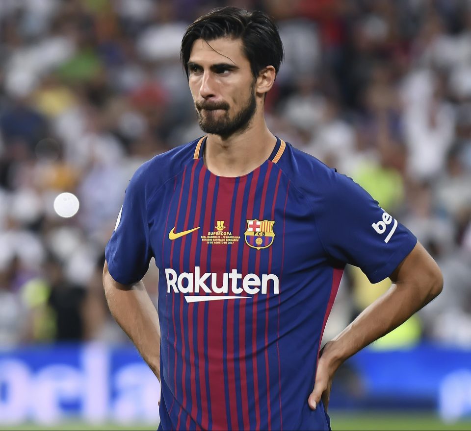  Andre Gomes is another Nou Camp star heading for the exit