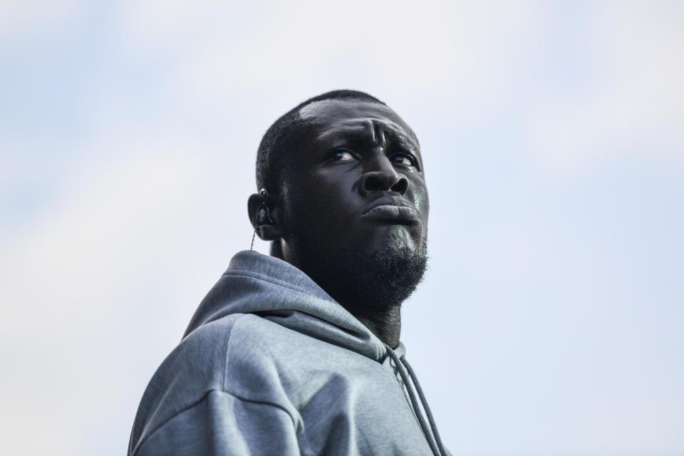  Stormzy wants to be at the top of the charts this Christmas