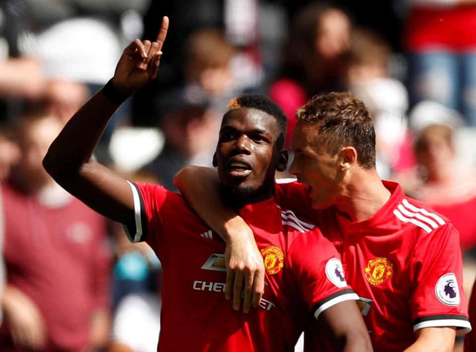  Pogba appeared in sensational form before his injury