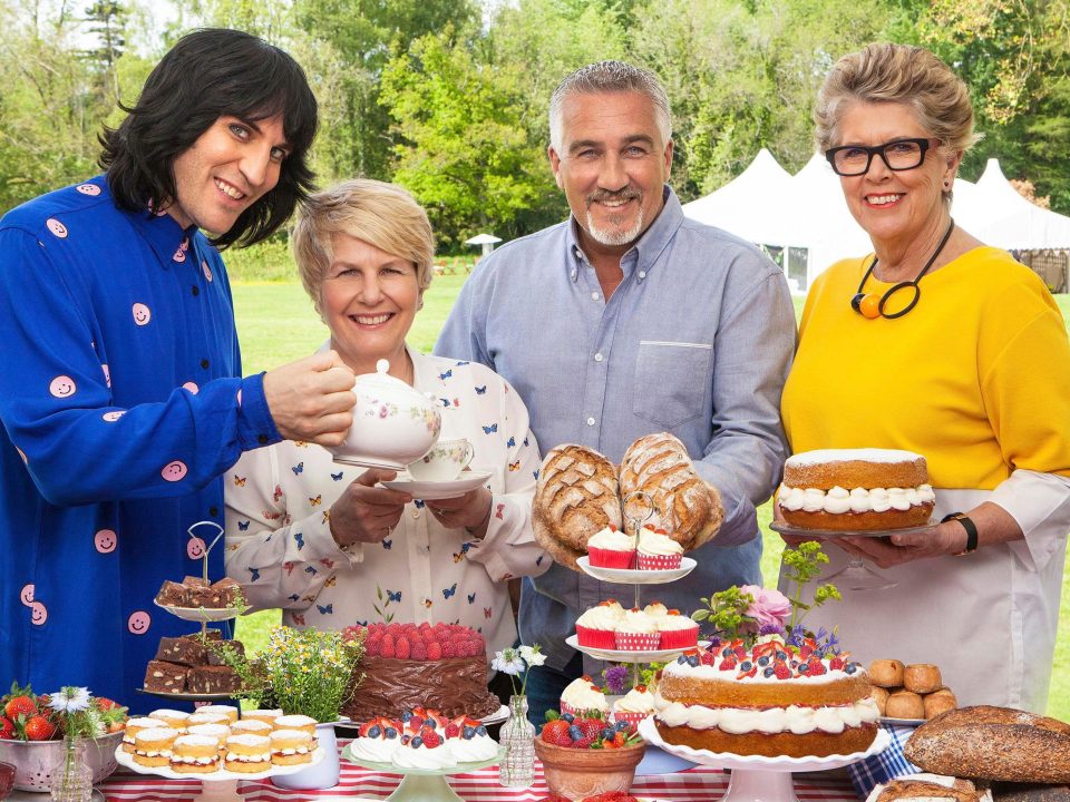  Sir Alan said that if he ran the Beeb he would spend millions buying back favourites like The Great British Bake Off