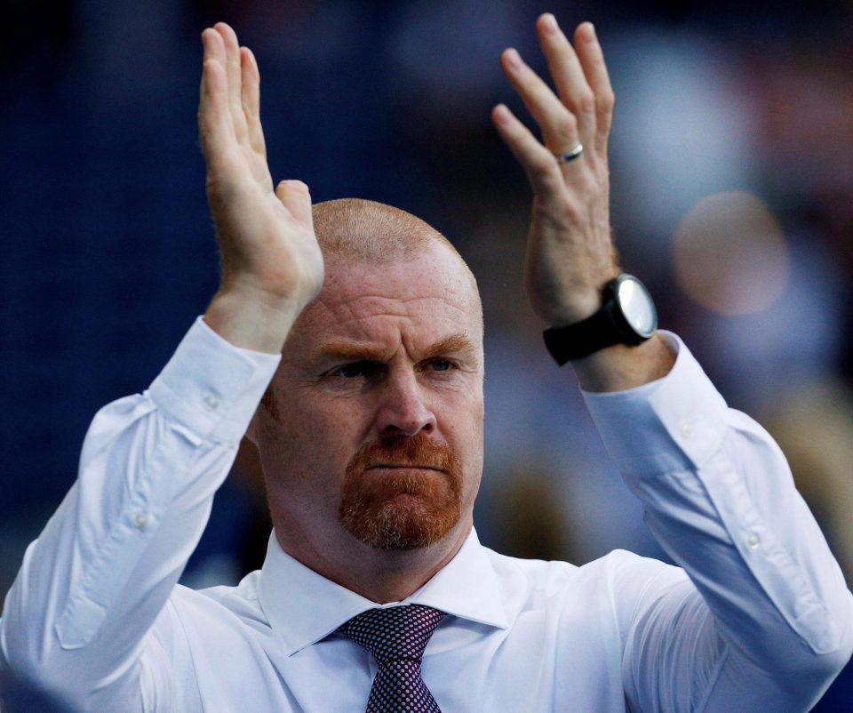  But the Burnley boss is adamant he is fully focused on Burnley