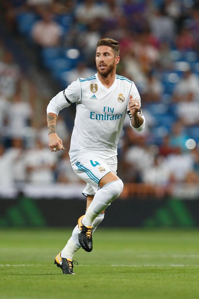  Sergio Ramos has signed contract extension at Real Madrid