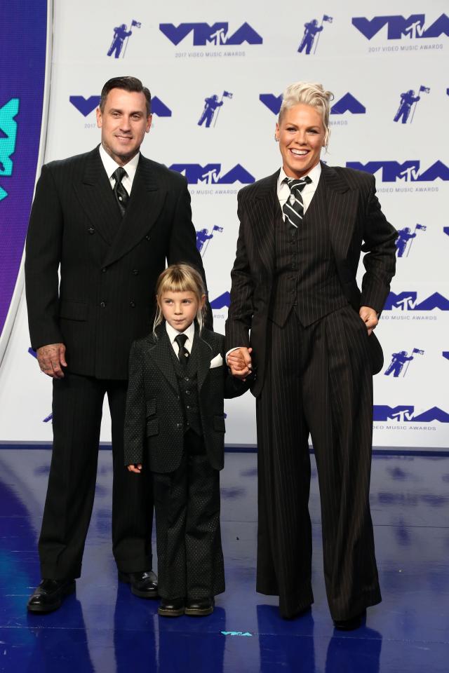  At the MTV VMAs, Pink used her acceptance speech to pay tribute to Willow