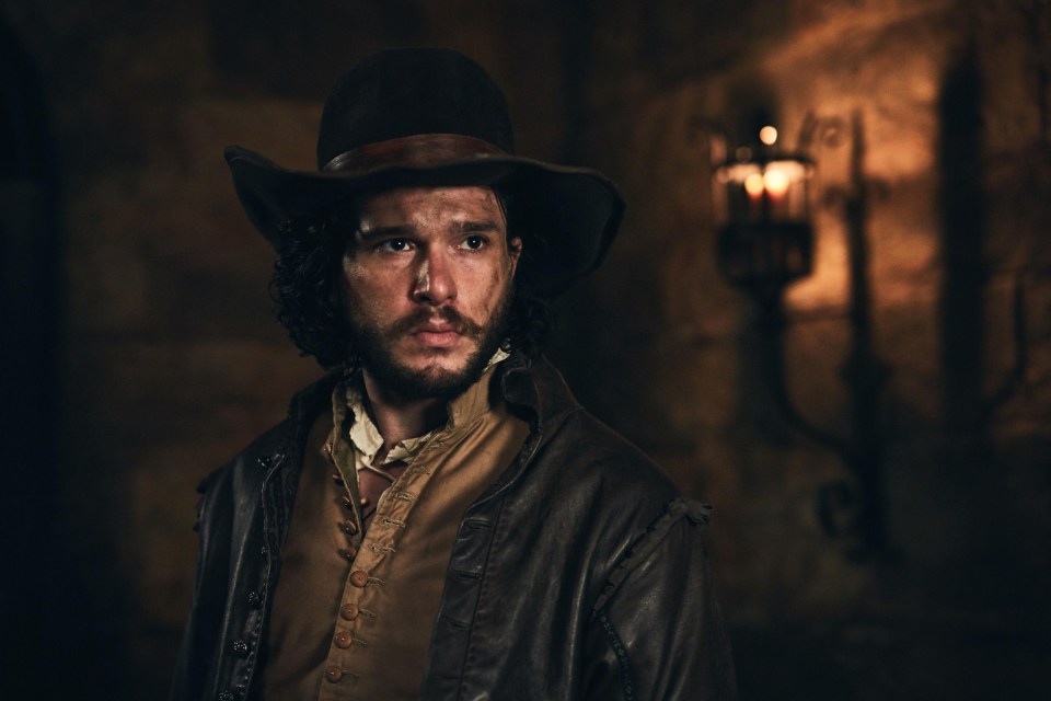 Kit Harington is playing his descendant Robert Catesby in new drama Gunpowder