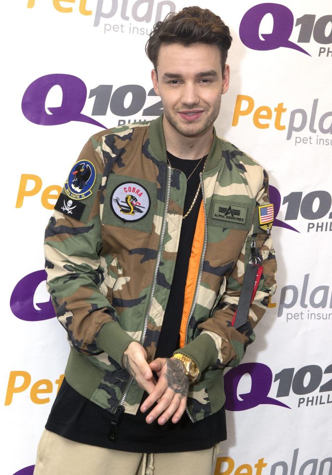  Step away from the emblazoned bombers, Liam