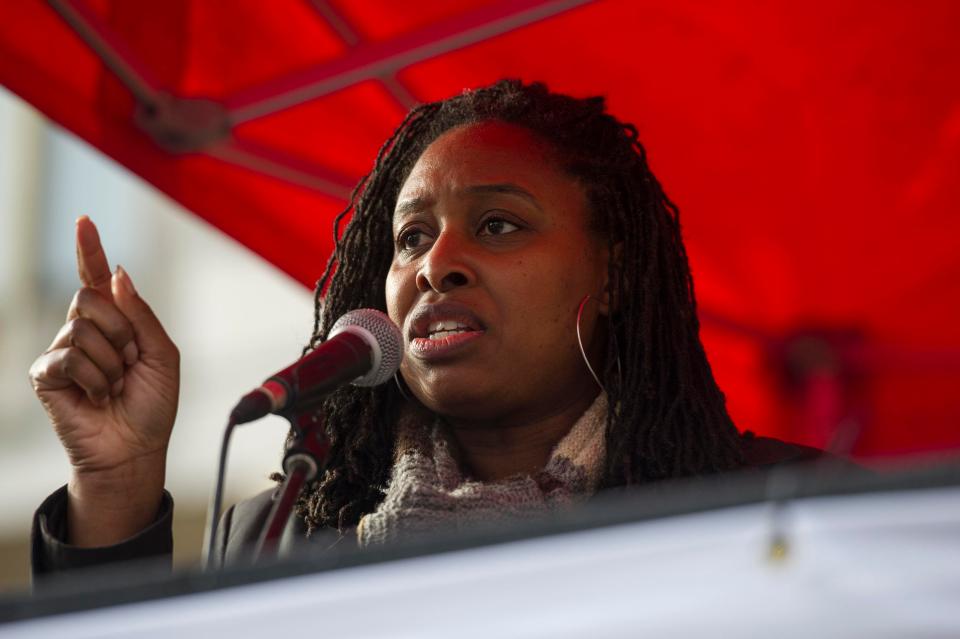  Dawn Butler has written to the PM this lunchtime about the issue