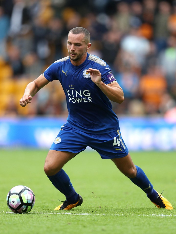 Danny Drinkwater is likely to be a big loss for Leicester after opting for Chelsea