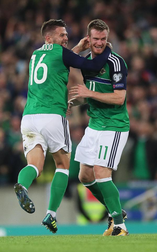  Northern Ireland had a hugely impressive World Cup qualifying campaign as they finished second behind Germany in their group