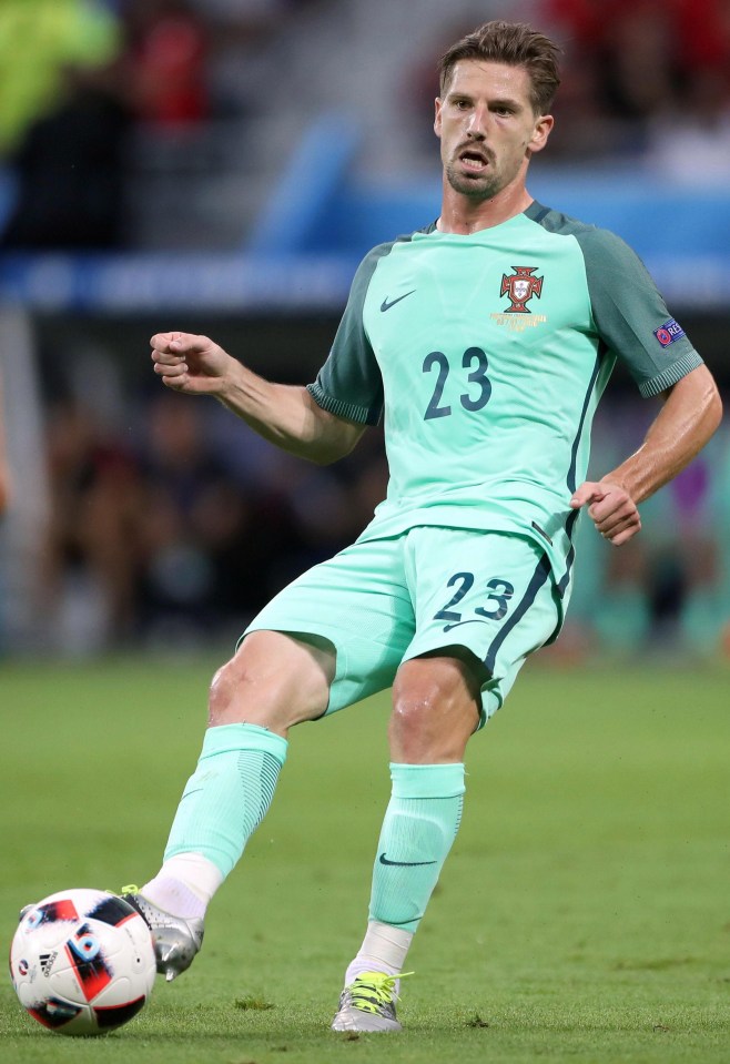 Portugal midfielder Adrien Silva would give the Foxes the all-round influence they have lacked