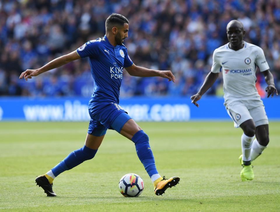  Riyad Mahrez is valued at £30million by Leicester