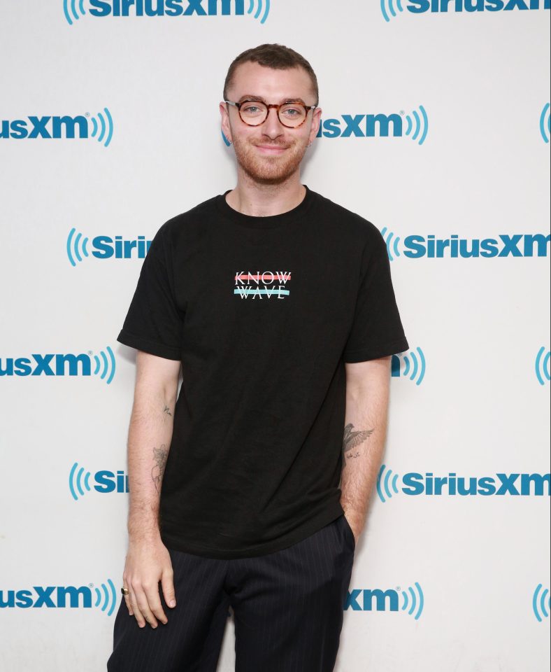  Sam Smith's latest single Too Good At Goodbyes went to No1 on the UK charts