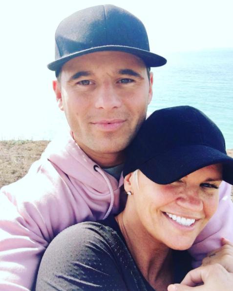  James English has given a very uneven interview about his 'love' for 'f***ed up' Kerry Katona