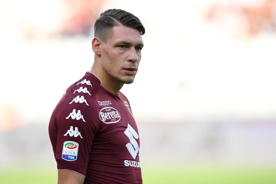  Belotti scored 28 goals in 38 games last season