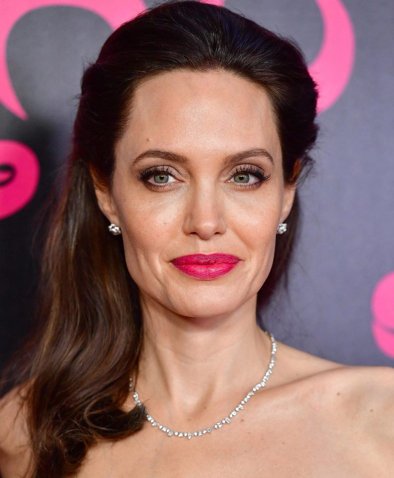  Angelina Jolie said she has refused to work with Weinstein since he made unwanted advances in the 90s