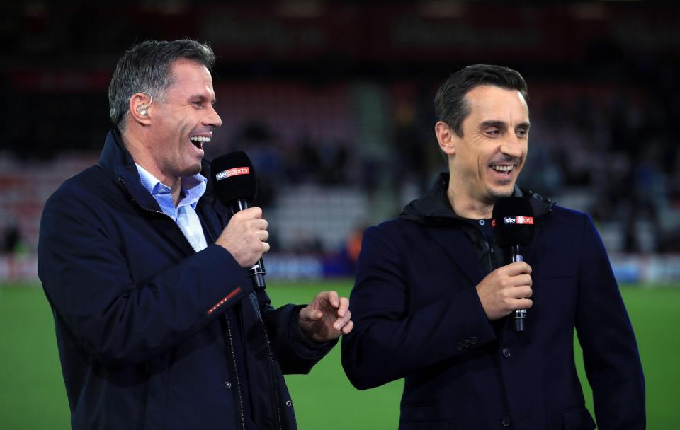  Jamie Carragher and Gary Neville have both had their say on the incredible rant