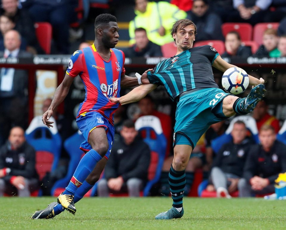 Manolo Gabbiadini, right, has seemingly lost his self-belief in attack