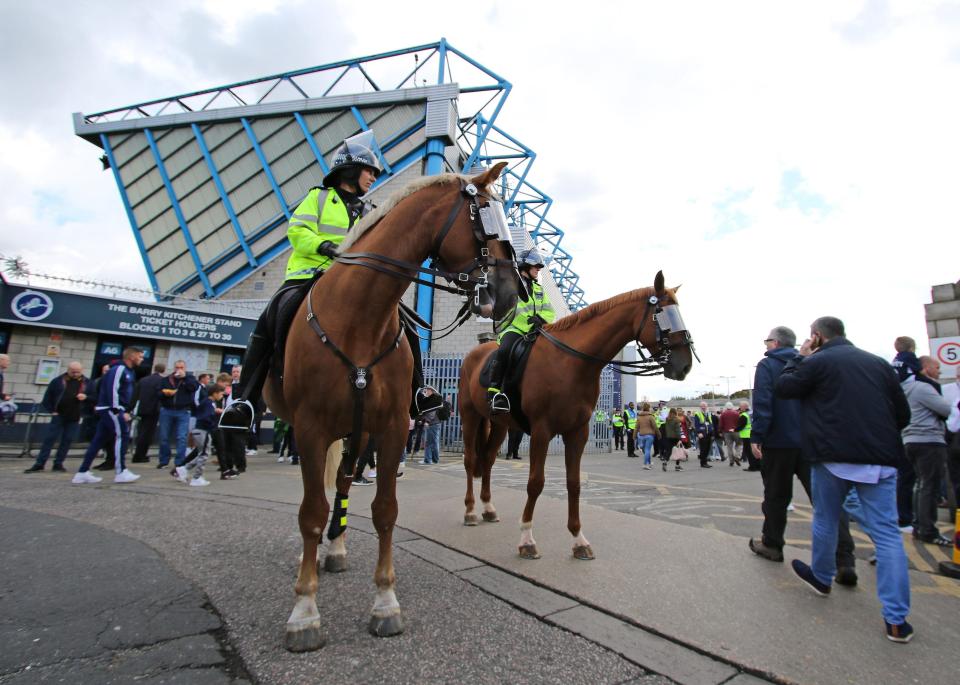 Millwall The Den