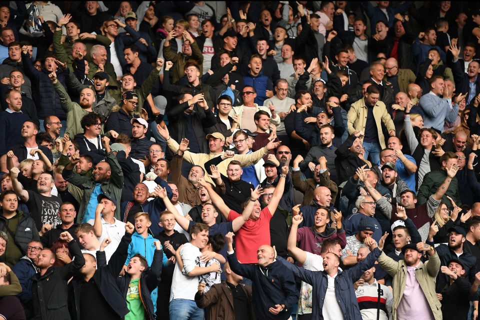 Millwall The Den