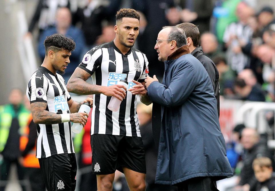  Jamaal Lascelles has impressed Newcastle boss Rafa Benitez since being made captain