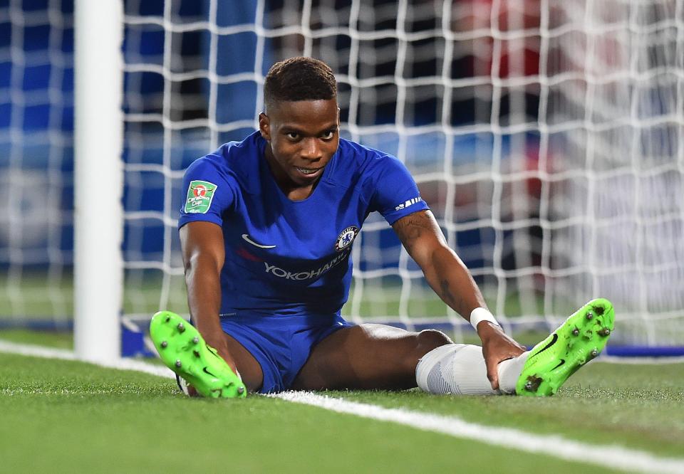  Charly Musonda was told to stop complaining on concentrate on his football by Chelsea staff