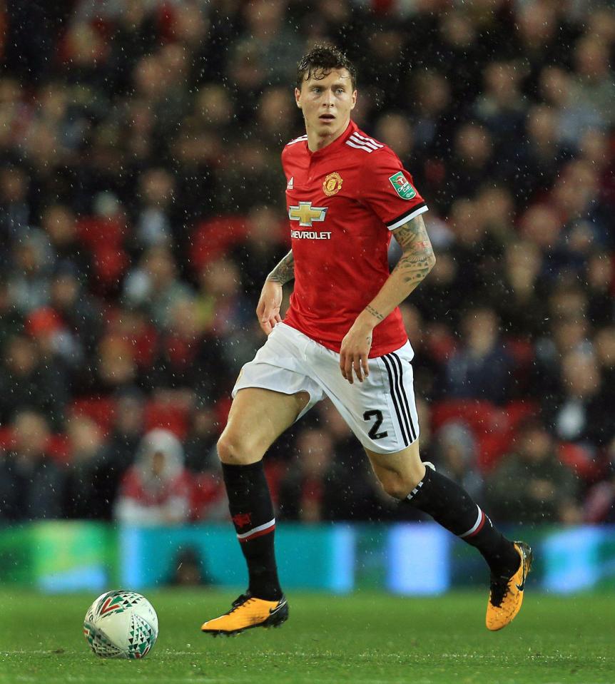 Lindelof struggled on his United debut against Real Madrid