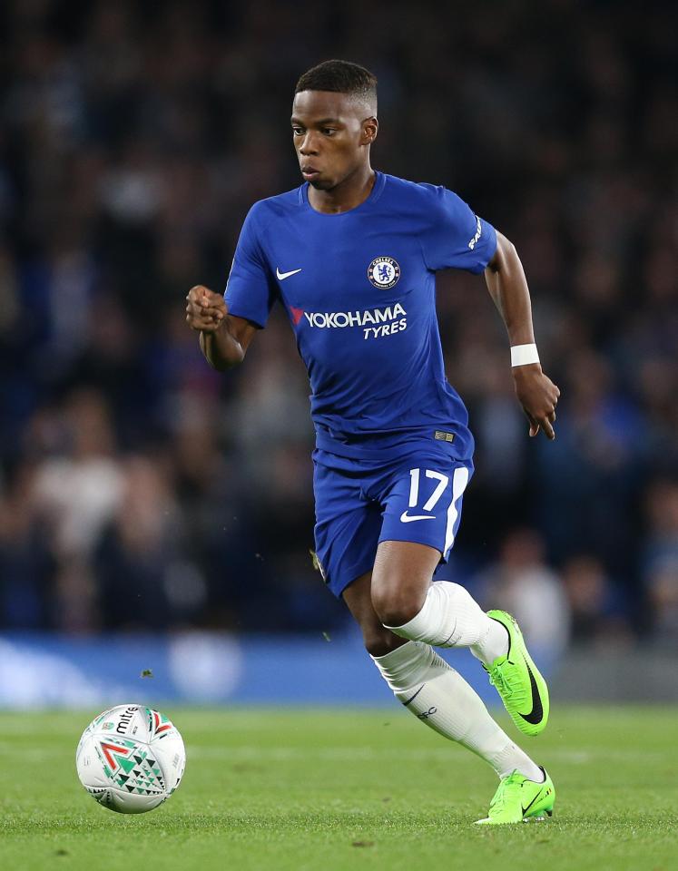  Charly Musonda could be shipped out on loan by Chelsea