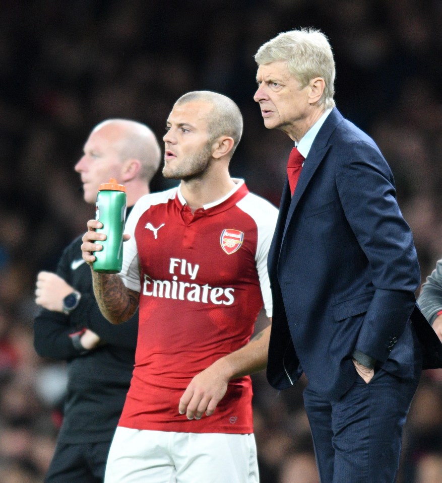 Arsene Wenger has reportedly held talks with Jack Wilshere over a new Arsenal deal