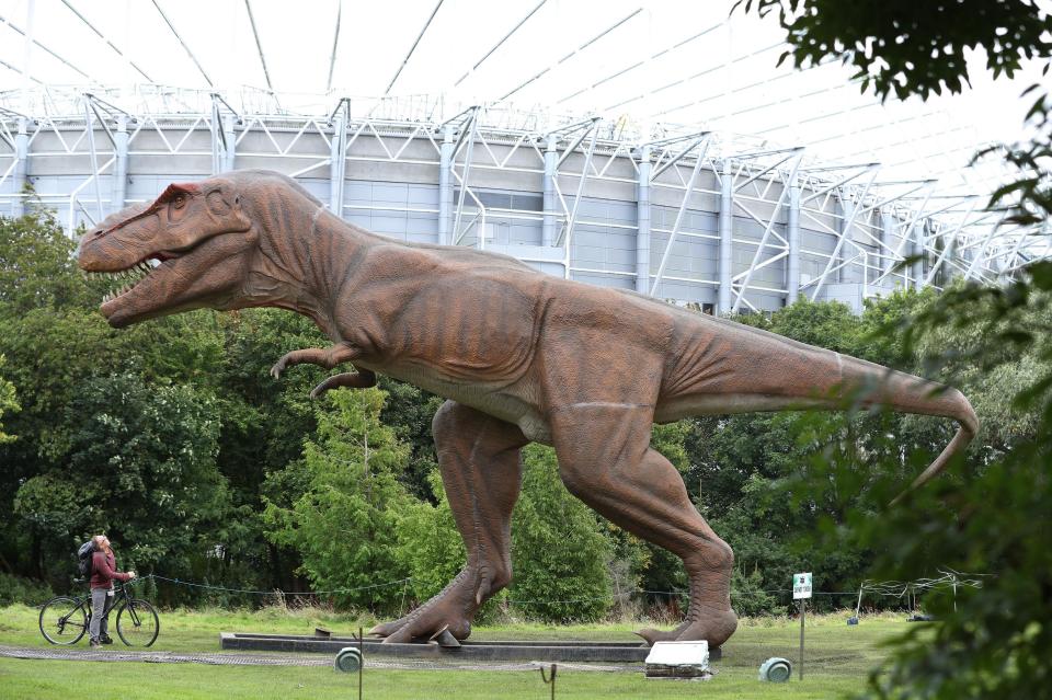 At 22.05mph, Leroy Sane is officially quicker than a Tyrannosaurus Rex