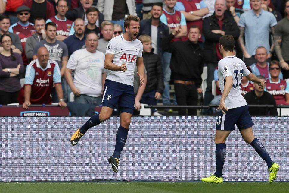  Harry Kane has been in scintillating form in the past few seasons